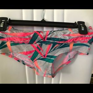 Pink Victoria’s Secret panties fun/colorful NWT
